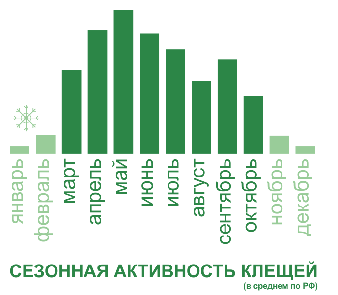 Акарицидная обработка от клещей территории и участков в Волгограде. Цены